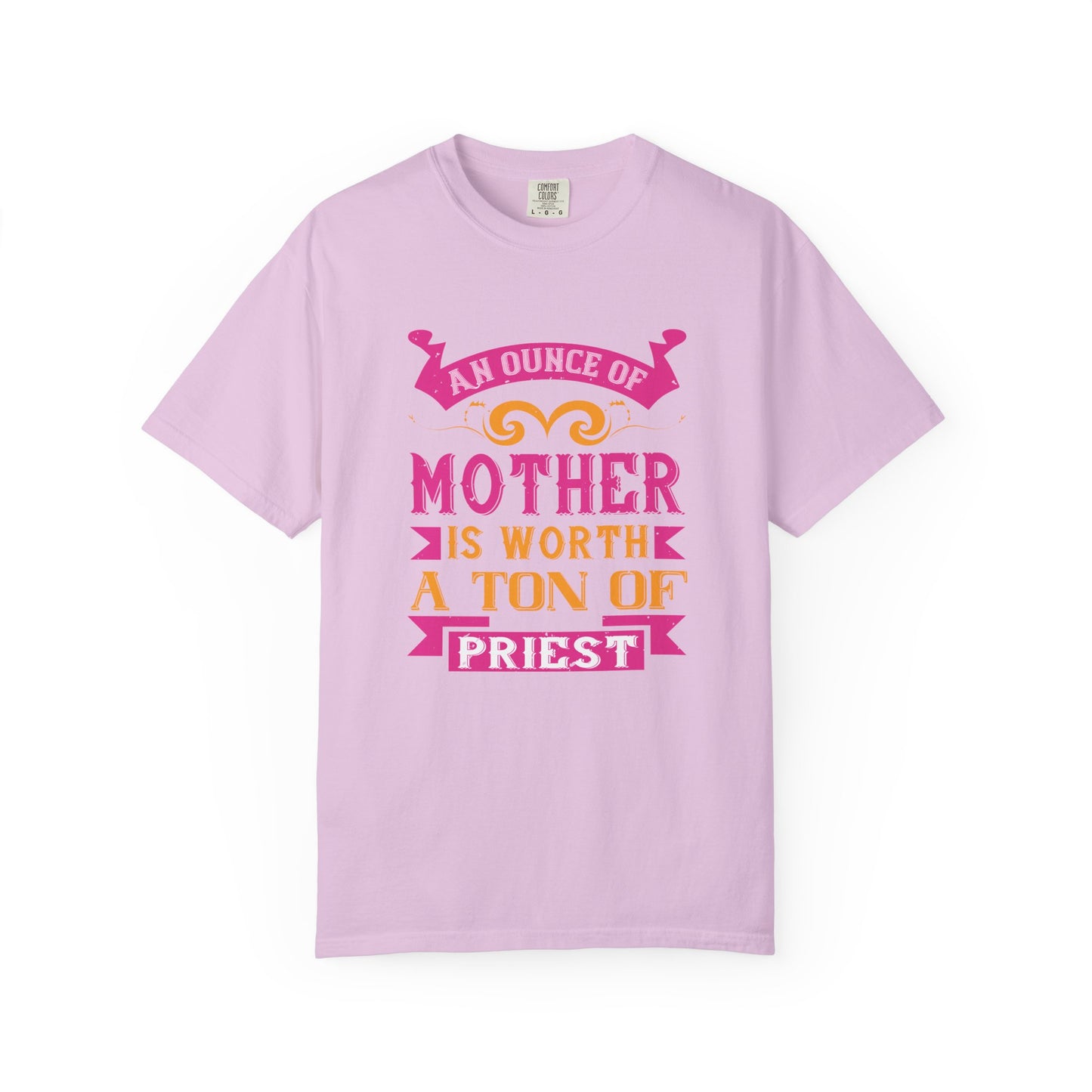 Mom T-shirt Mother Day Mama Tee Unisex Comfort Colors Garment-Dyed Cotton h63
