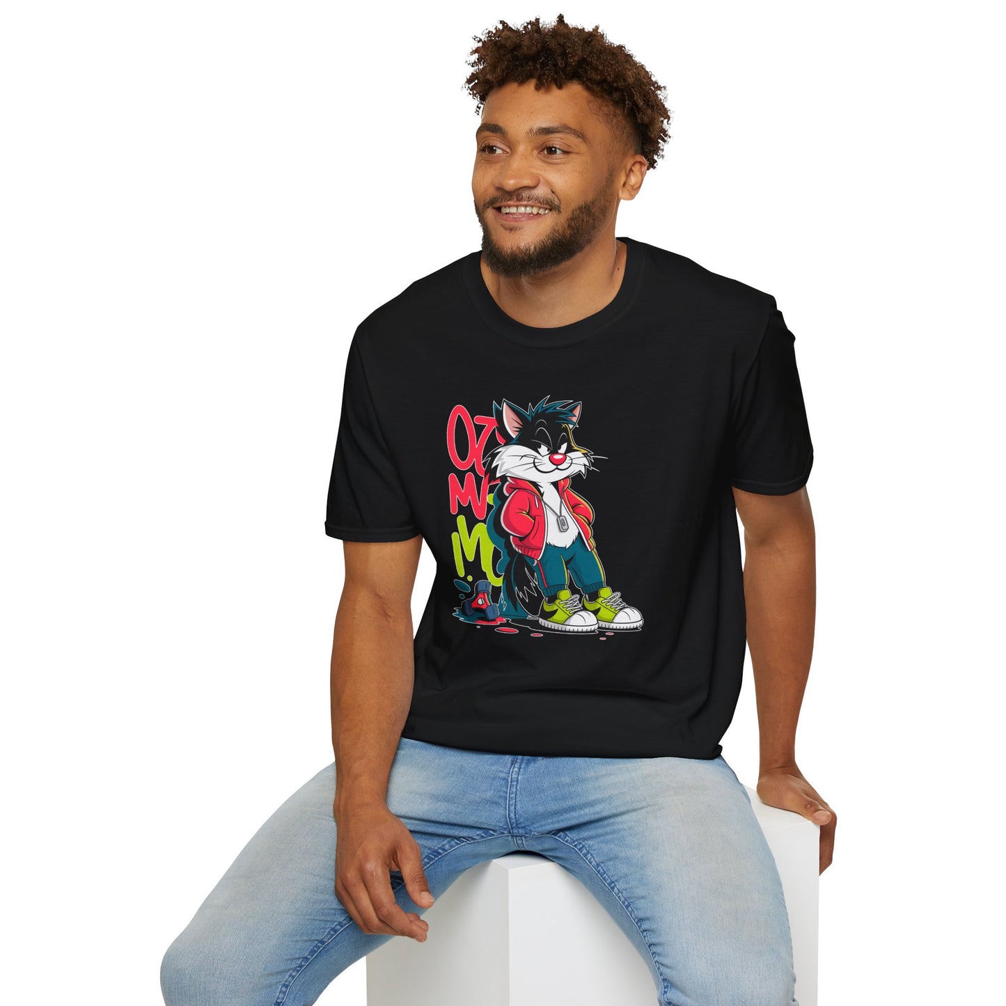 Cartoon T Shirt, Animation Shirt, Funny Animals Tee Shirt