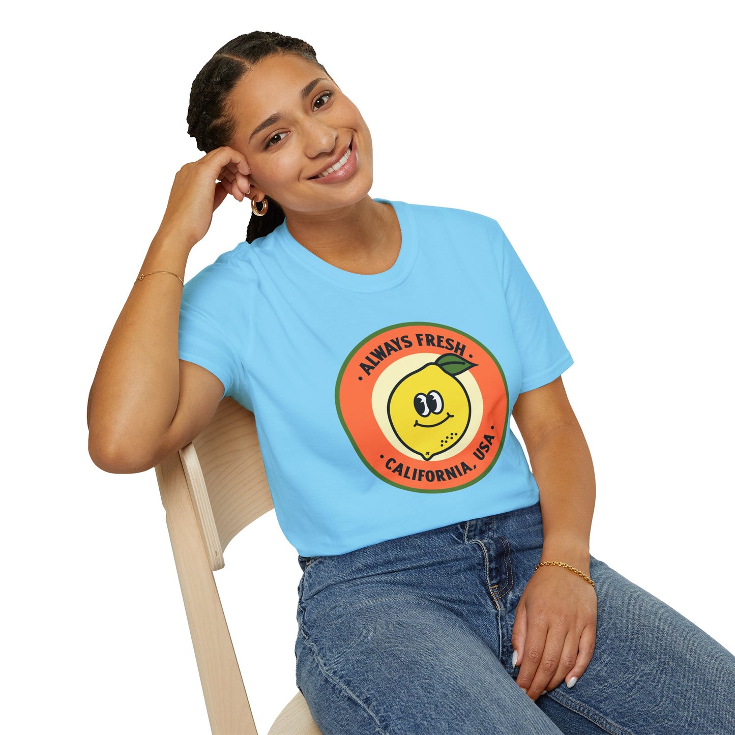 Food Tees, Funny Food T Shirts, Funny T Shirts, Shirt with Lemon, Lemon T Shirt, Funny Lemon Shirt