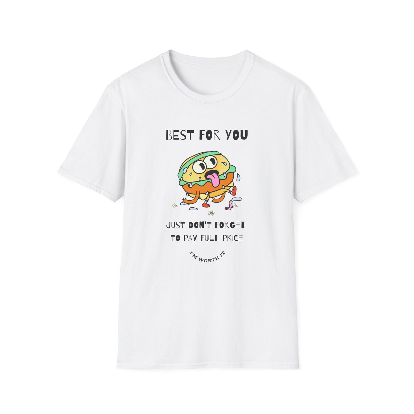Food Tees, Funny Food T Shirts, Funny T Shirts, Shirt with Food, Junk Food Tees