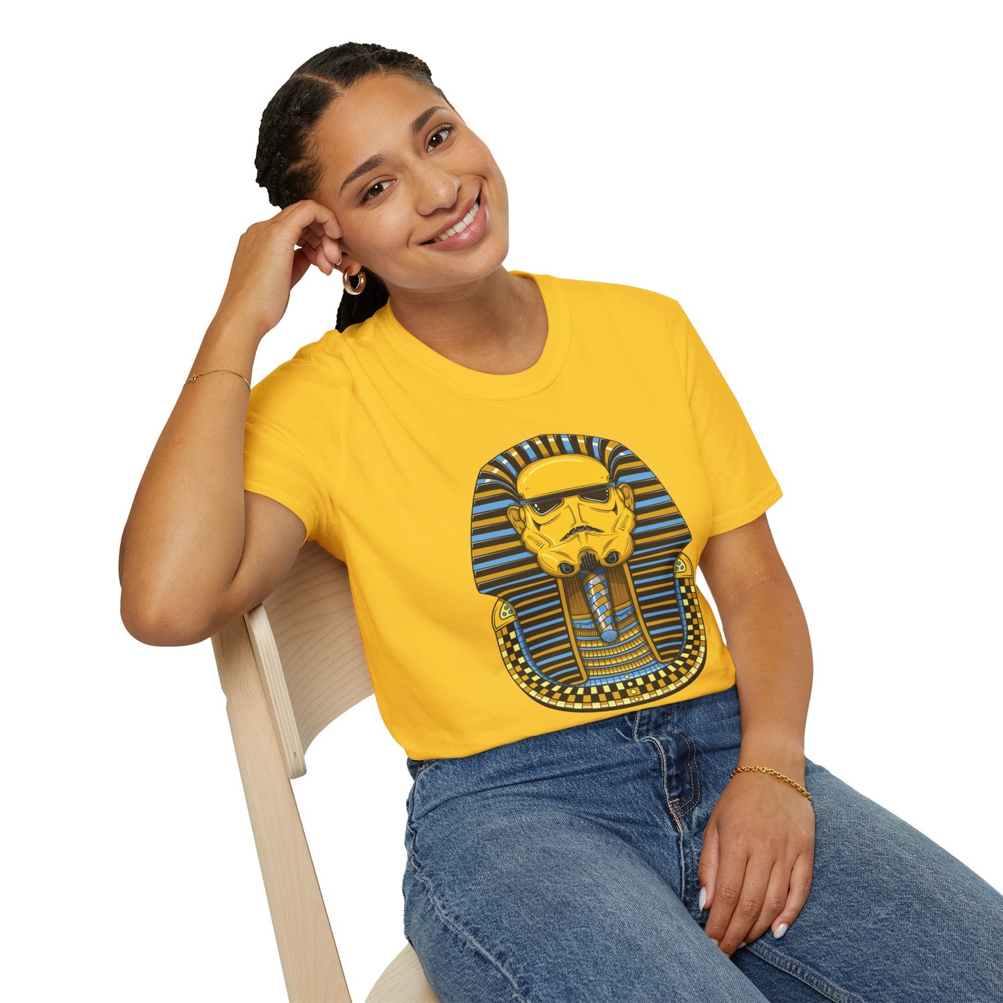 Cartoon T Shirt Animation Tee Funny Unisex Gildan Softstyle 64000 100 Percent Ring Spun Cotton