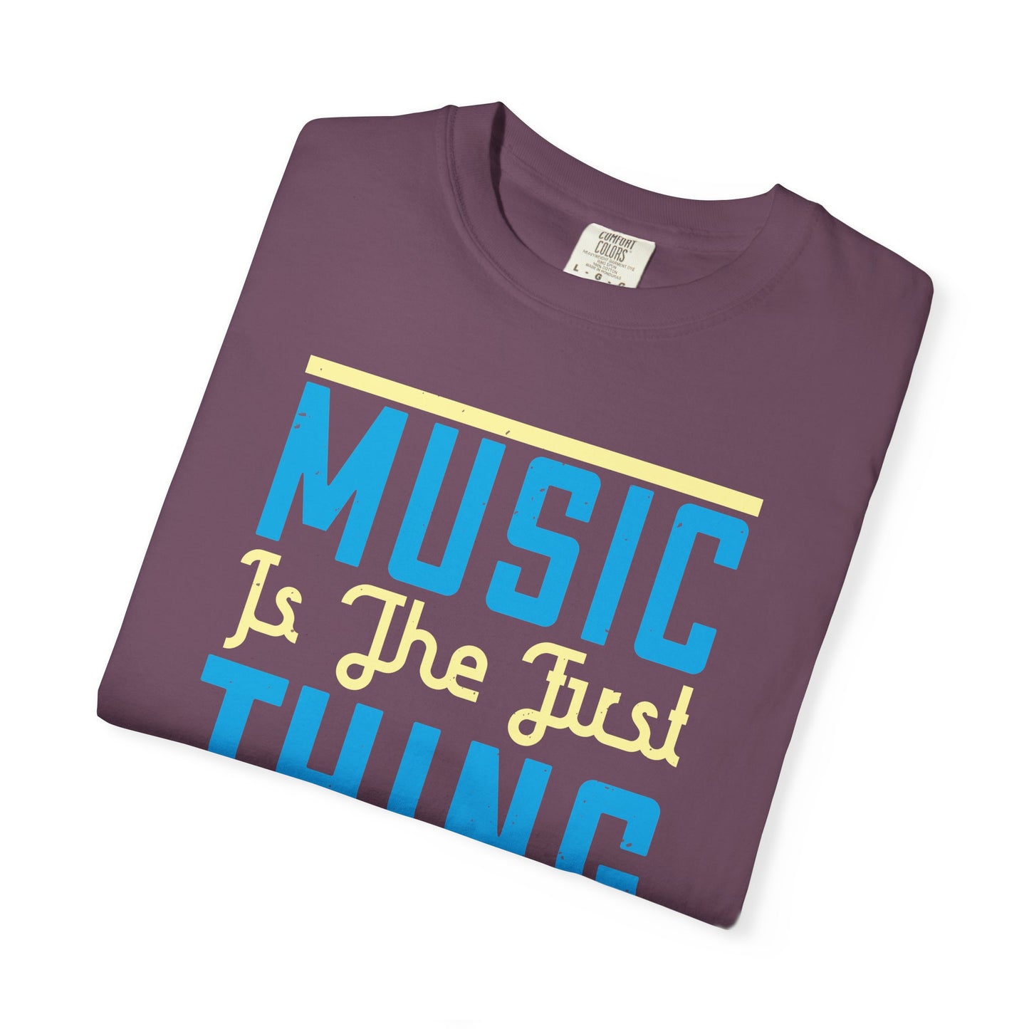 Music Graphic Design Unisex Cotton T-shirt m32