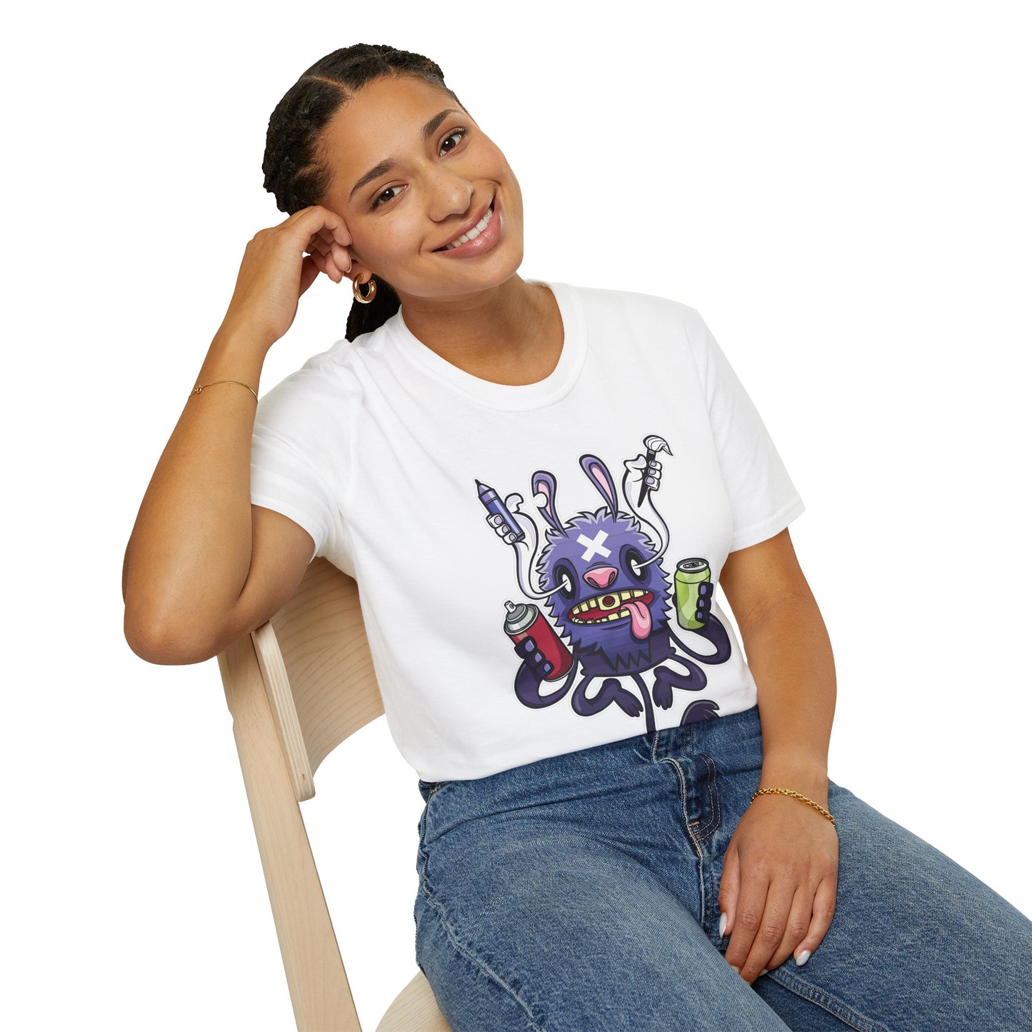 Cartoon T-Shirt, Animation T-Shirt, Funny Tee Shirt - 70