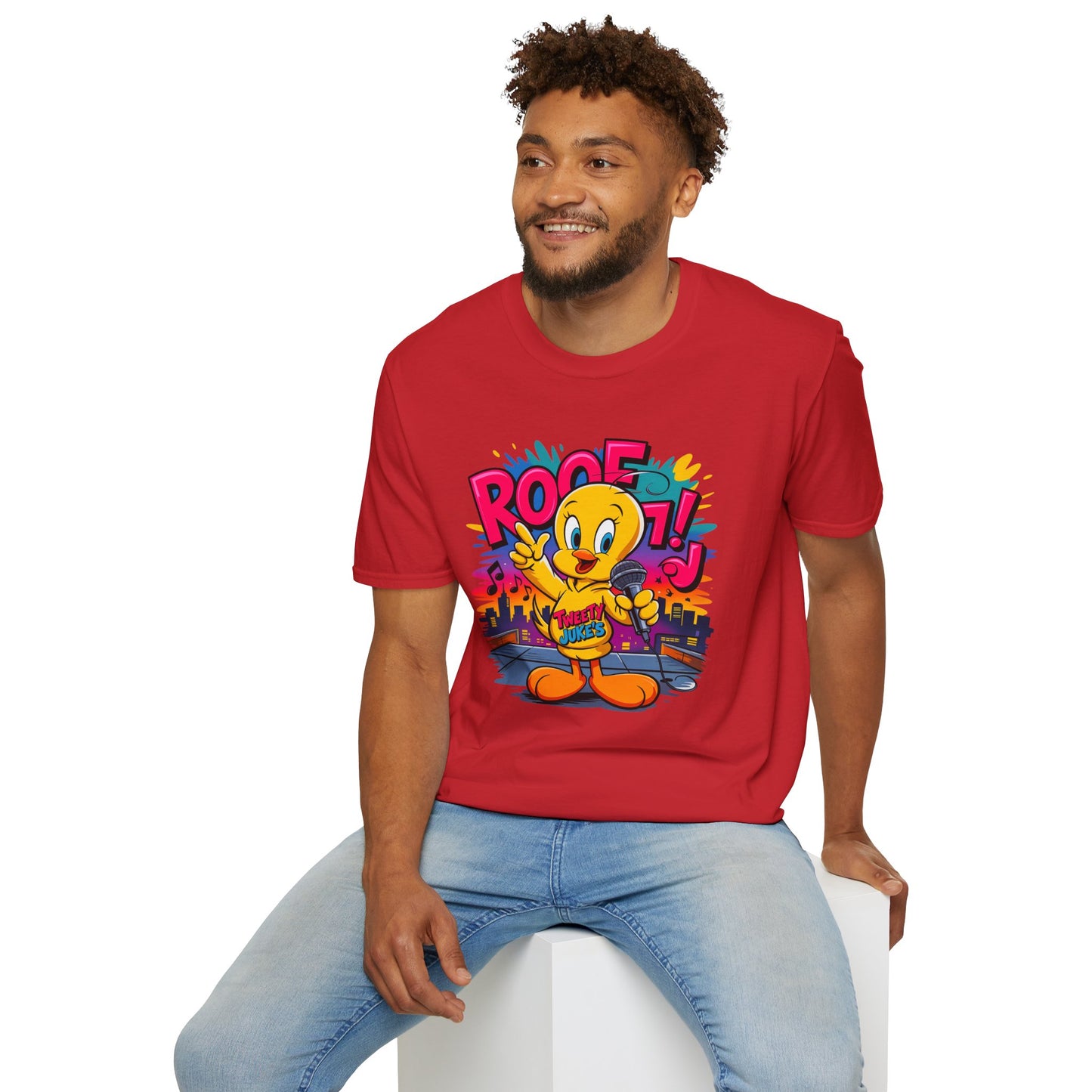 Cartoon T Shirt, Animation Shirt, Funny Animals Tee Shirt