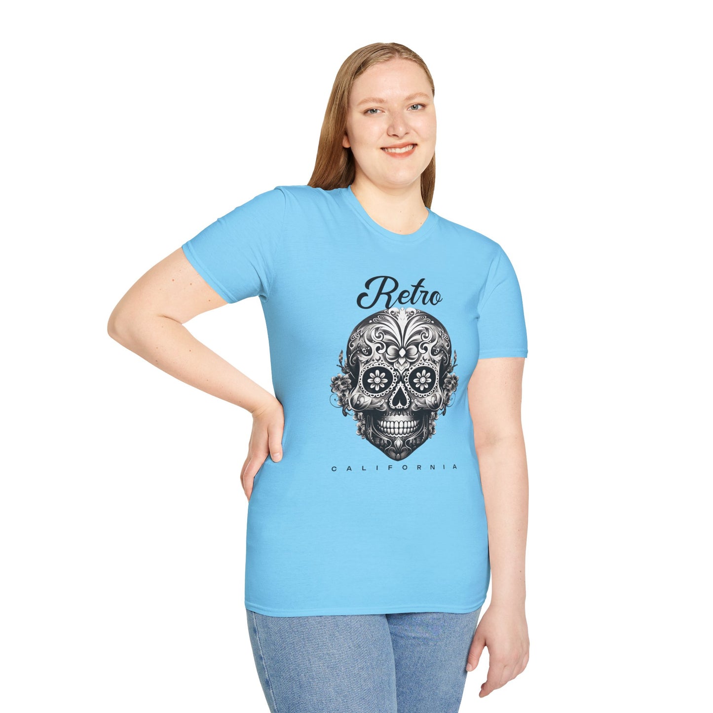 Retro T Shirt, Retro Design Shirt, Retro Art Tee Shirt, T-shirt with Retro Style