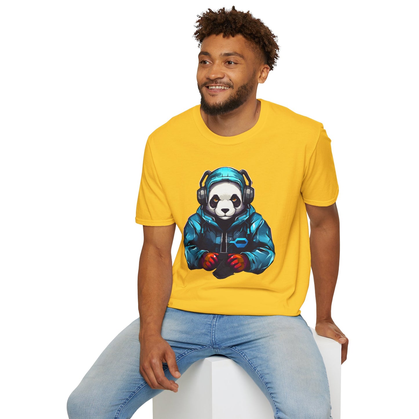 Animals Tees, Funny Animals Shirt, T Shirts with Funny Animals, T-Shirt with Panda, Panda Tees