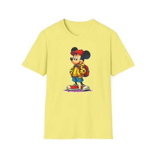 Cartoon T Shirt, Animation Shirt, Funny Animals Tee Shirt