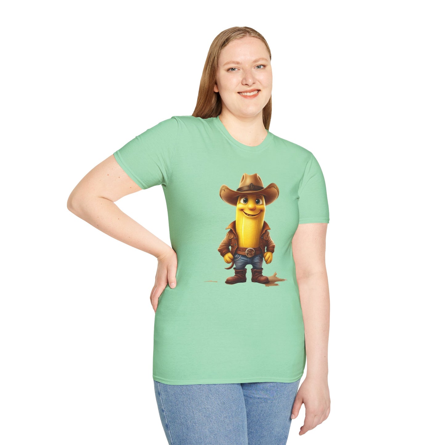 Food Tees, Funny Food T Shirts, Funny T Shirts, Shirt with Banana, Banana T Shirt, Funny Banana Shirt