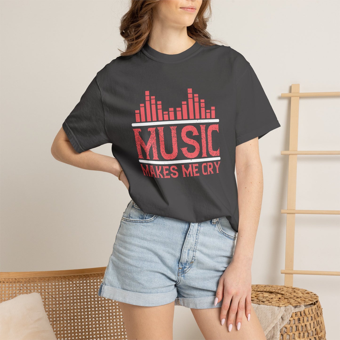 Music Graphic Design Unisex Cotton T-shirt m37