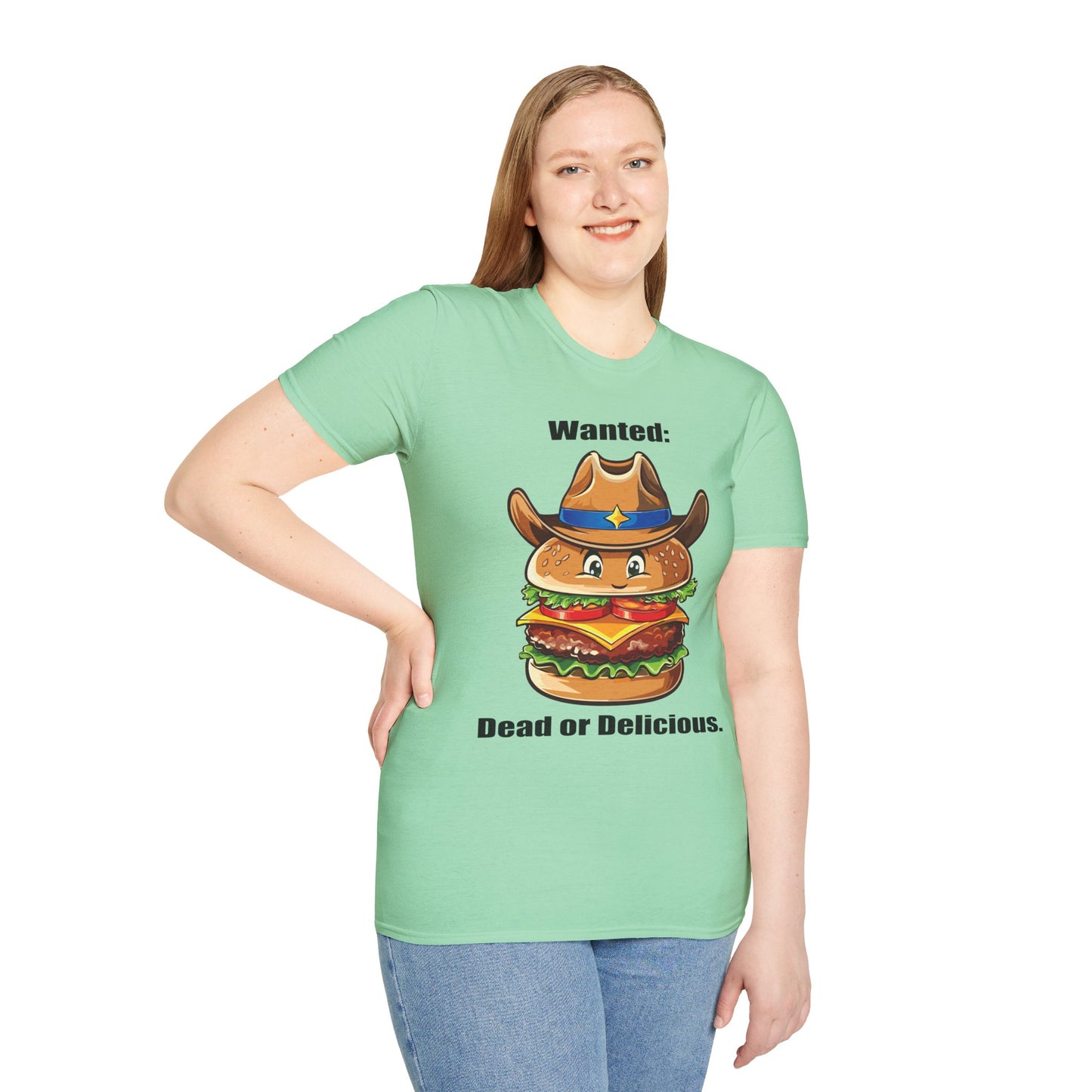 Food Tees, Funny Food T Shirts, Funny T Shirts, Shirt with Food, Junk Food Tees, Shirt with Burger, Burger T-Shirt