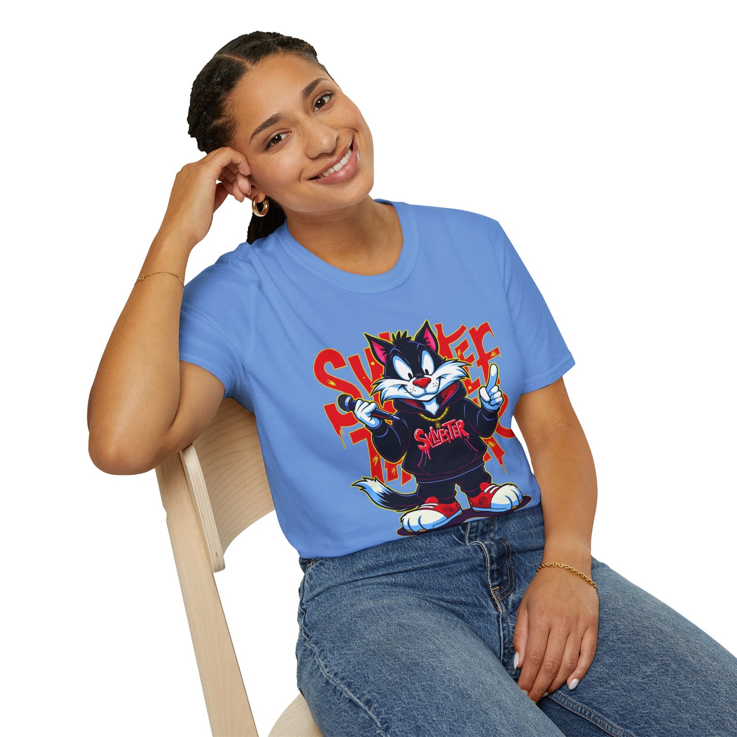 Cartoon T Shirt, Animation Shirt, Funny Animals Tee Shirt
