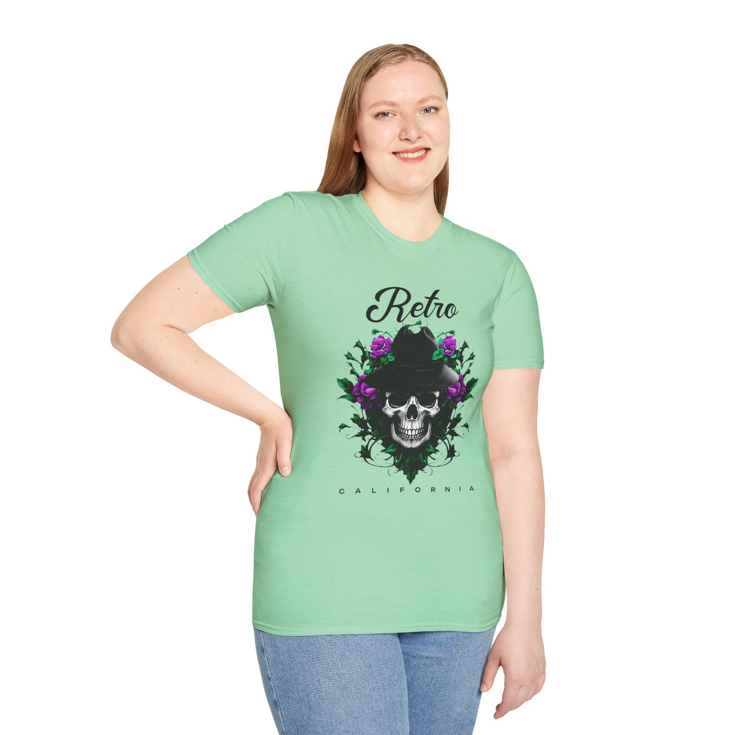 Retro T Shirt, Retro Design Shirt, Retro Art Tee Shirt, T-shirt with Retro Style