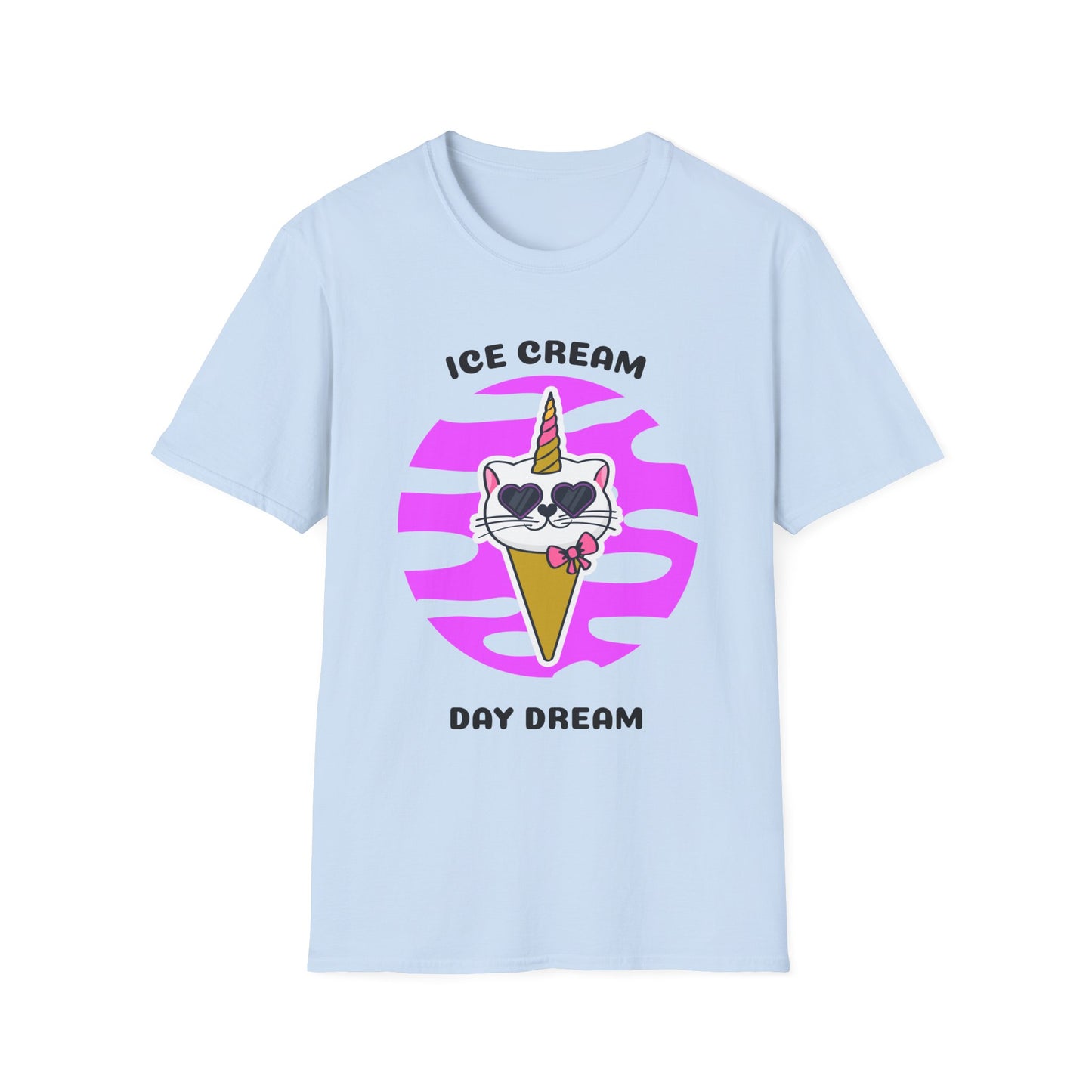 Food Tees, Funny Food T Shirts, Funny T Shirts, Shirt with Food, Junk Food Tees, Shirt with Ice Cream, Ice Cream T-Shirt