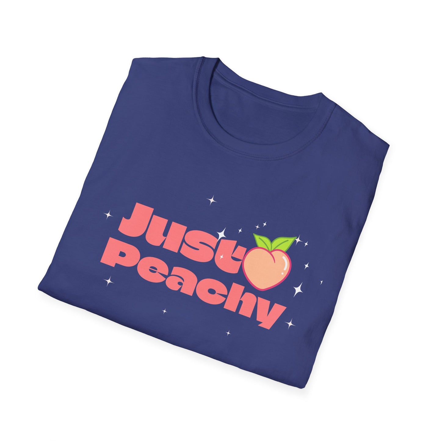 Food Tees, Funny Food T Shirts, Funny T Shirts, Shirt with Fruits, Shirt with Peach