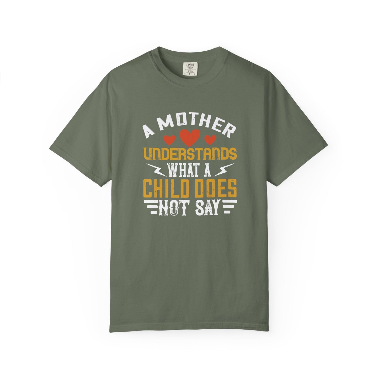 Mom T-shirt Mother Day Mama Tee Unisex Comfort Colors Garment-Dyed Cotton h56