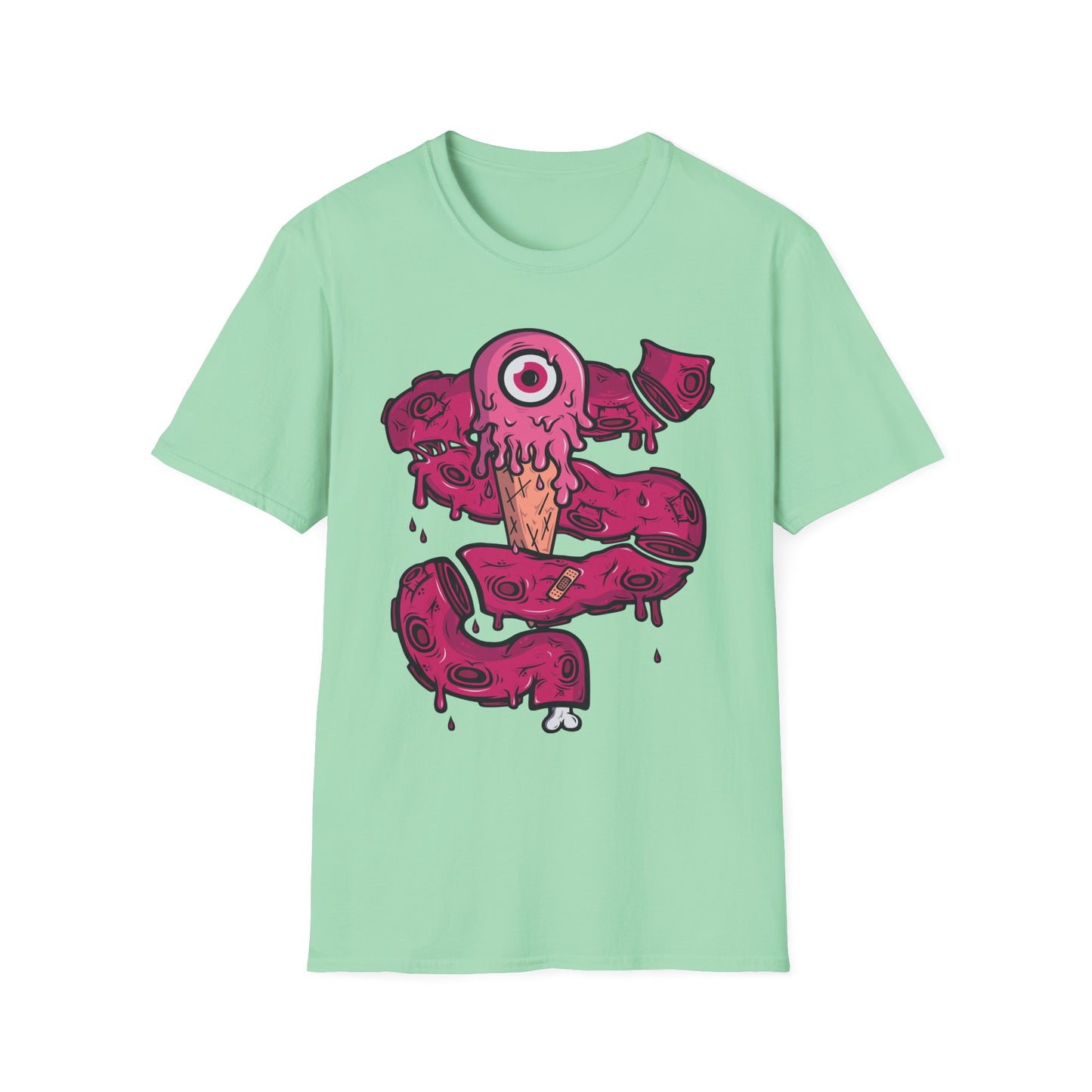 Cartoon T-Shirt, Animation T-Shirt, Funny Tee Shirt - 77