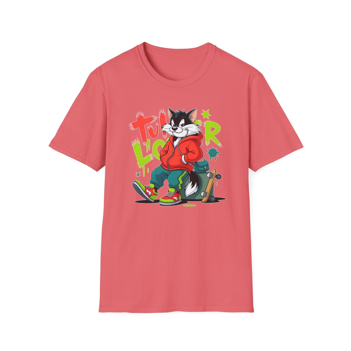 Cartoon T Shirt, Animation Shirt, Funny Animals Tee Shirt