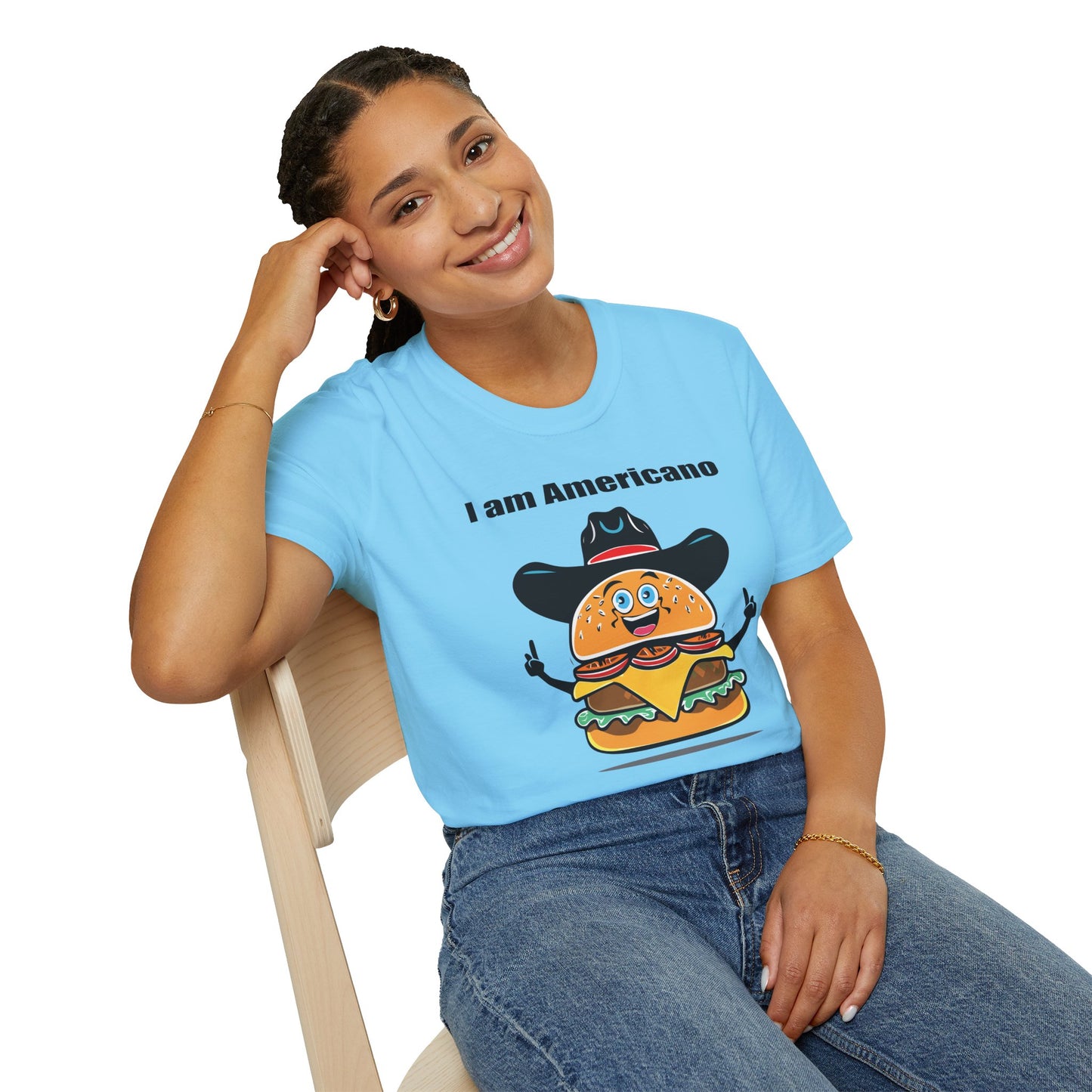 Food Tees, Funny Food T Shirts, Funny T Shirts, Shirt with Food, Junk Food Tees, Shirt with Burger, Burger T-Shirt