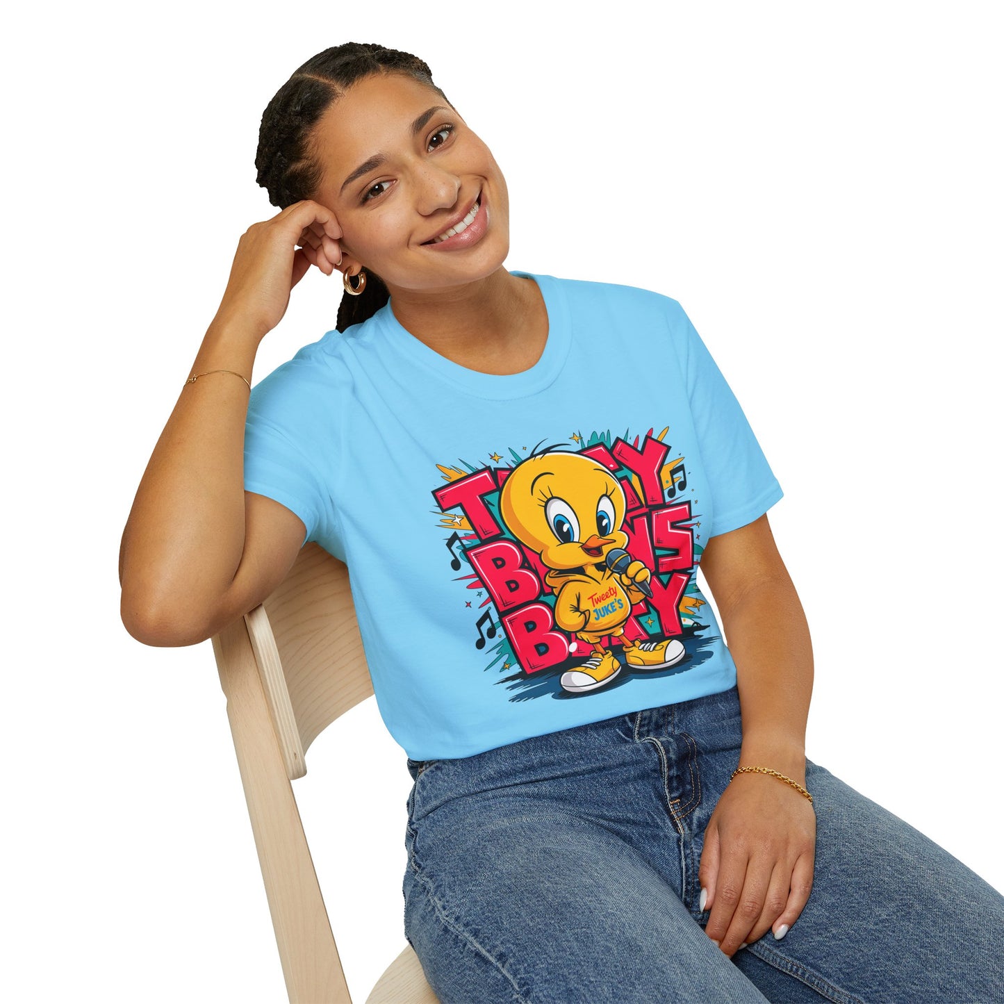 Cartoon T Shirt, Animation Shirt, Funny Animals Tee Shirt