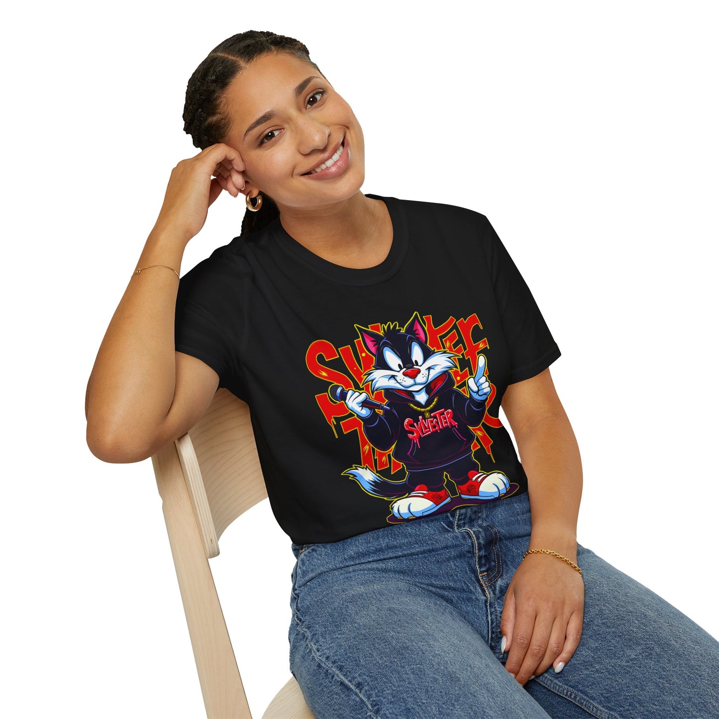 Cartoon T Shirt, Animation Shirt, Funny Animals Tee Shirt