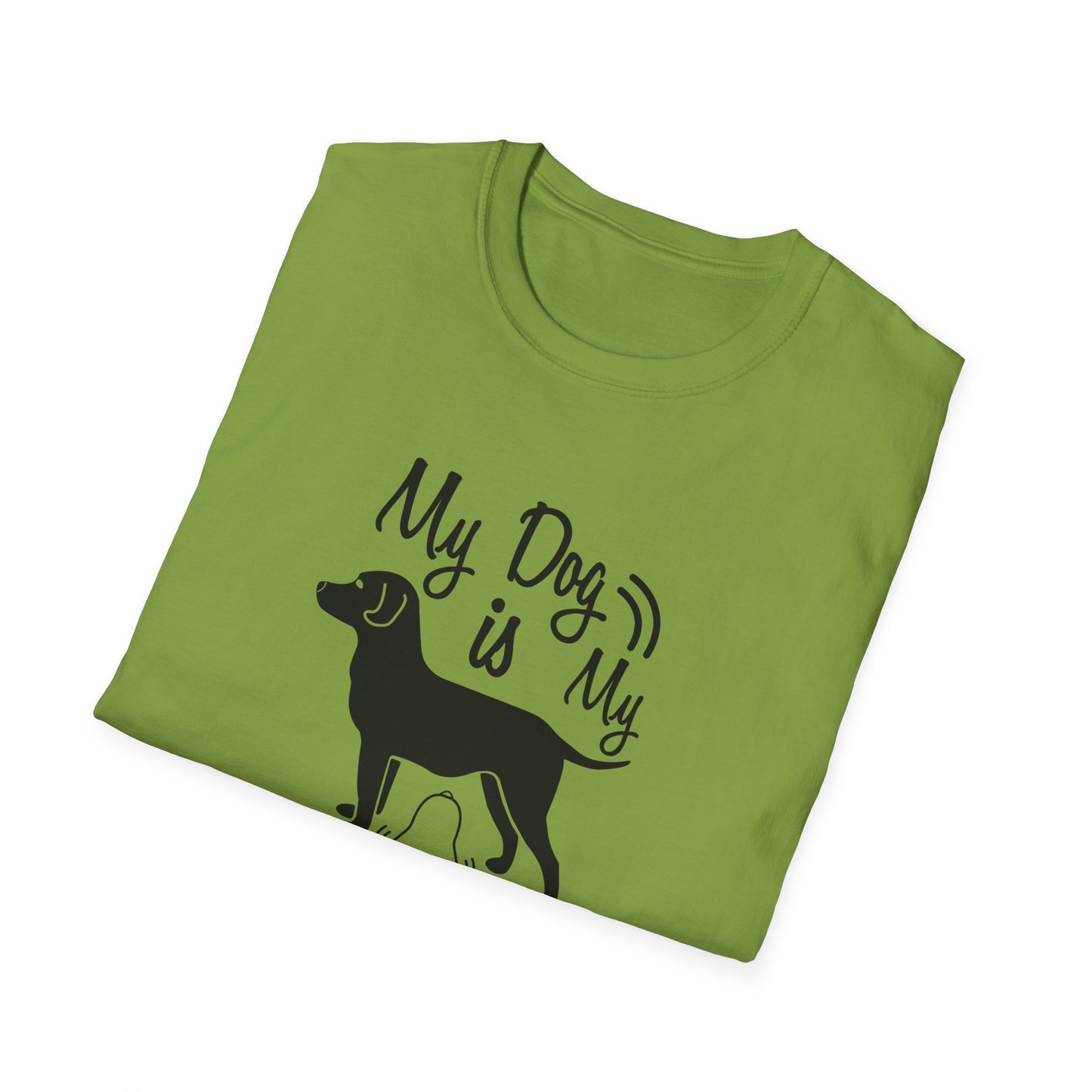 Dog Slogan T-Shirts, T-Shirts with Funny Words, Tee Shirt with Funny Quotes - 18