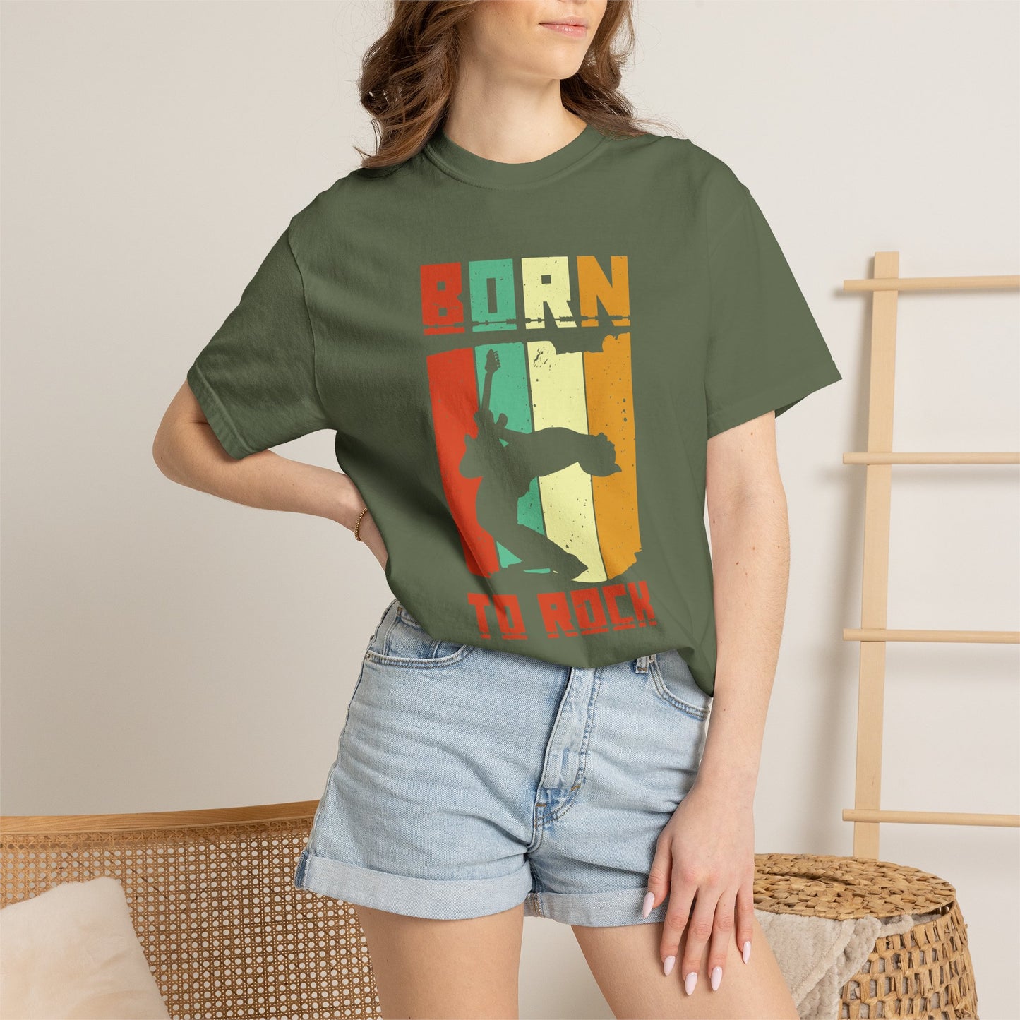 Music Graphic Design Unisex Cotton T-shirt 086