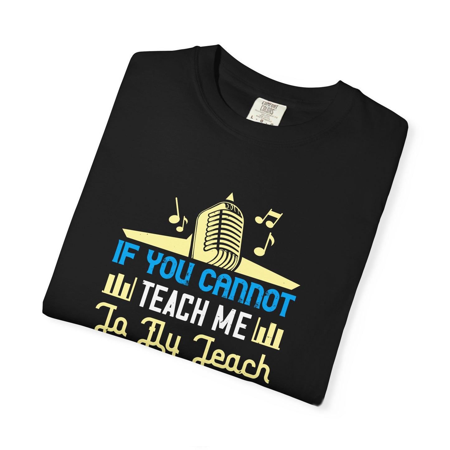 Music Graphic Design Unisex Cotton T-shirt m18
