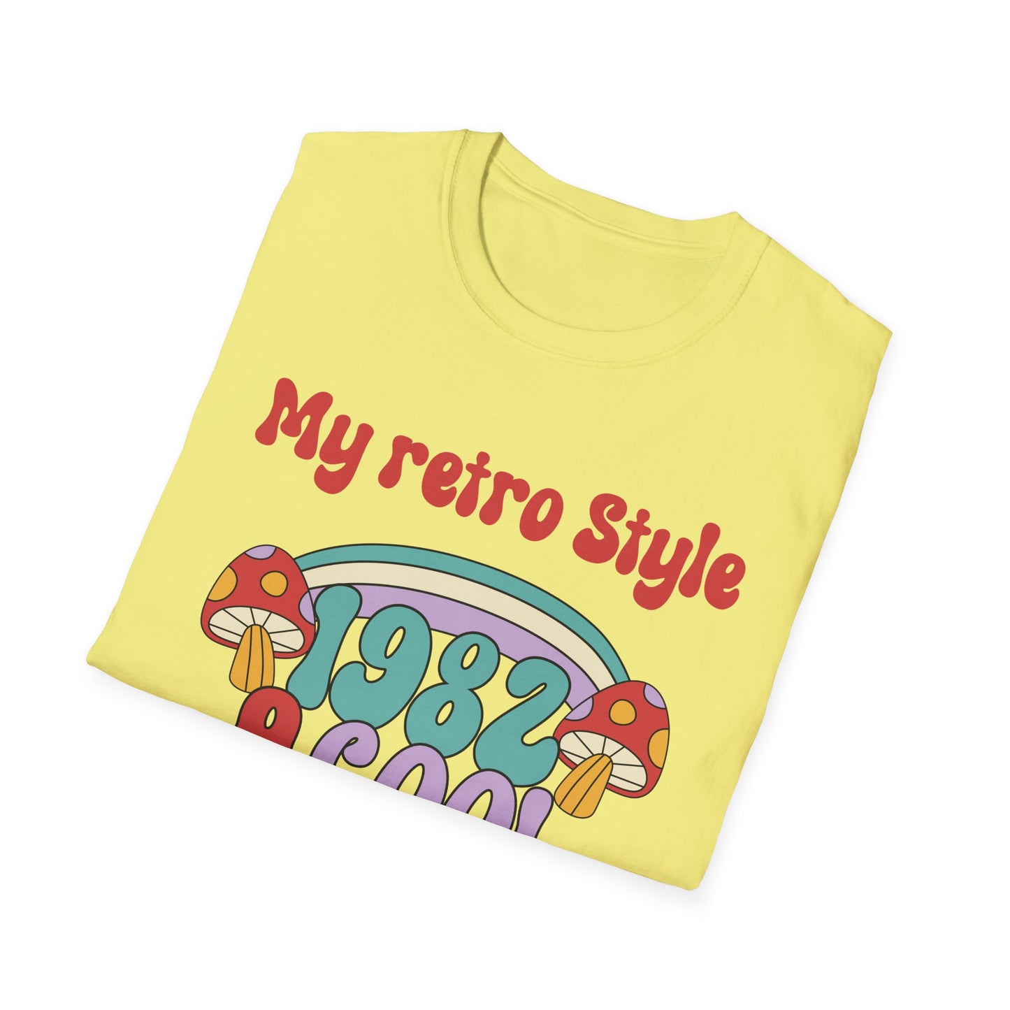 Retro T Shirt, Retro Design Shirt, Retro Art Tee Shirt, T-shirt with Retro Style