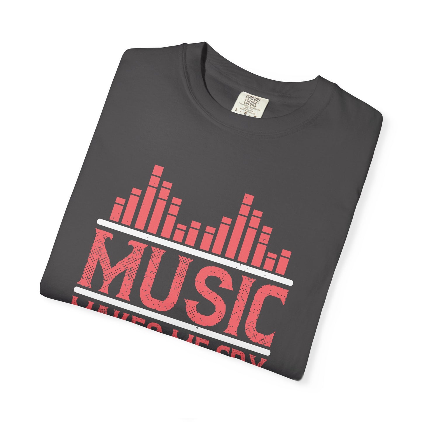 Music Graphic Design Unisex Cotton T-shirt m37