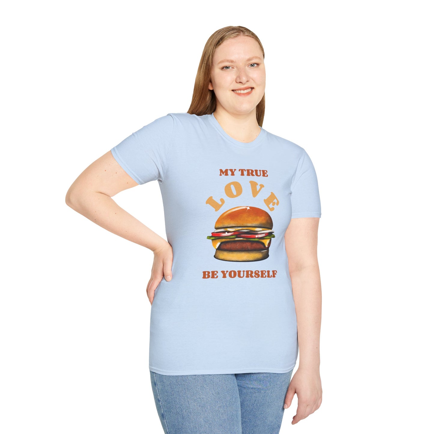 Food Tees, Funny Food T Shirts, Funny T Shirts, Shirt with Food, Junk Food Tees, Shirt with Burger, Burger T-Shirt