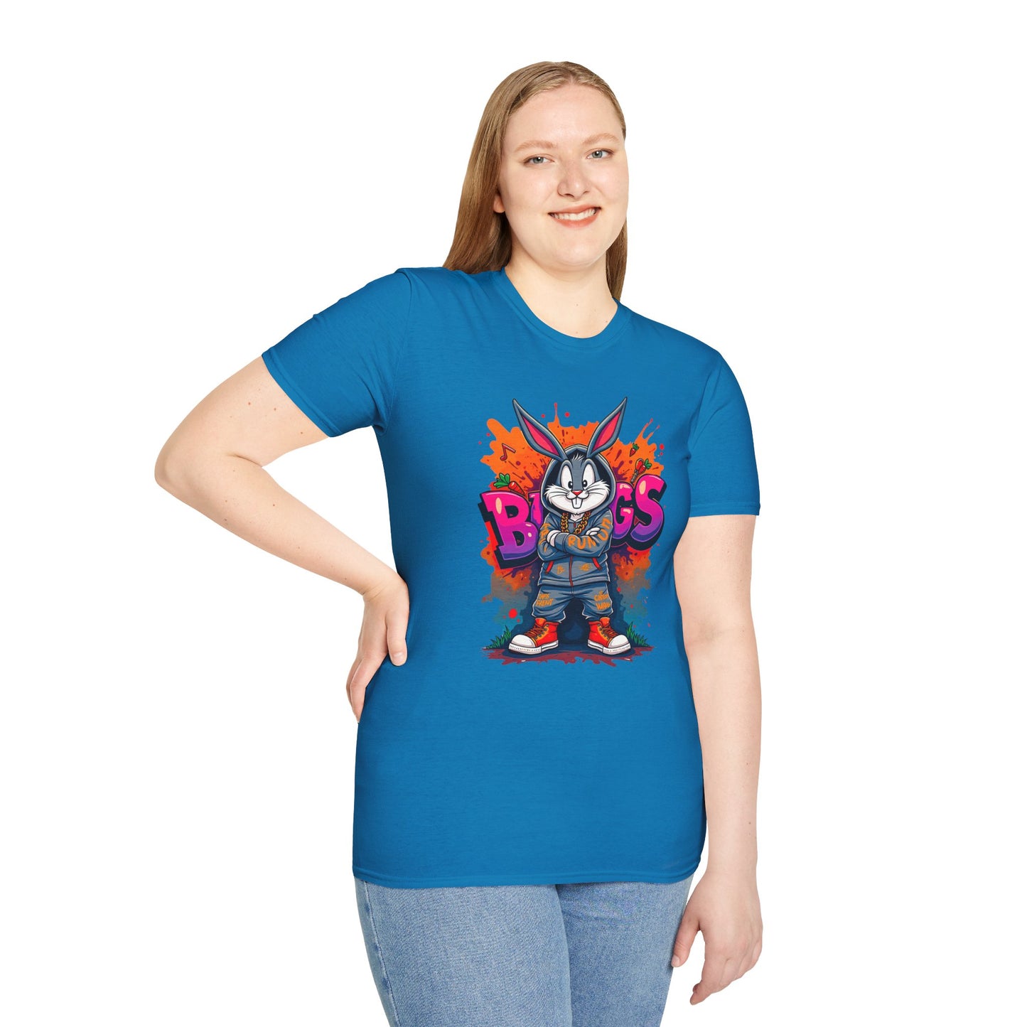 Cartoon T Shirt, Animation Shirt, Funny Animals Tee Shirt