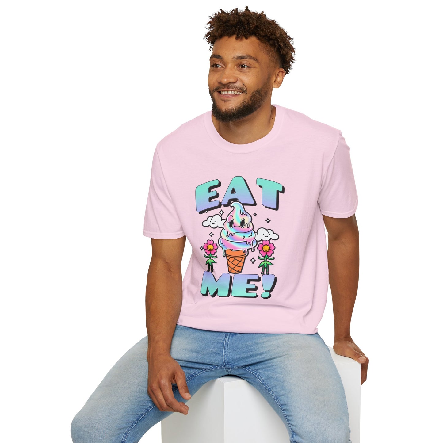 Food Tees, Funny Food T Shirts, Funny T Shirts, Shirt with Food, Junk Food Tees, Shirt with Ice Cream, Ice Cream T-Shirt