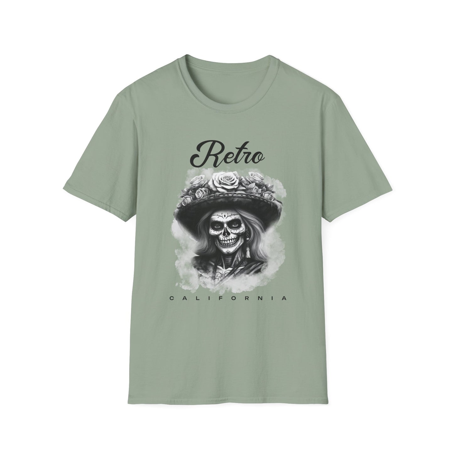 Retro T Shirt, Retro Design Shirt, Retro Art Tee Shirt, T-shirt with Retro Style