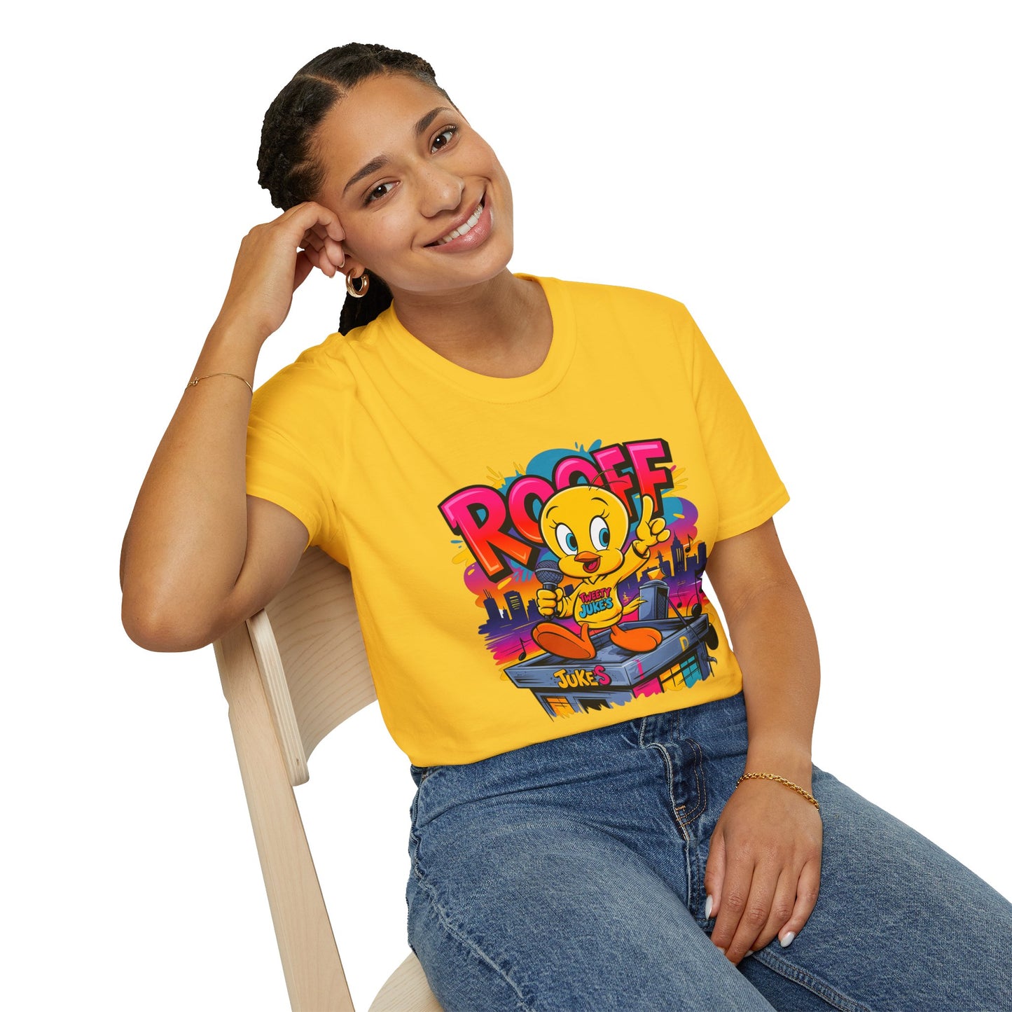Cartoon T Shirt, Animation Shirt, Funny Animals Tee Shirt