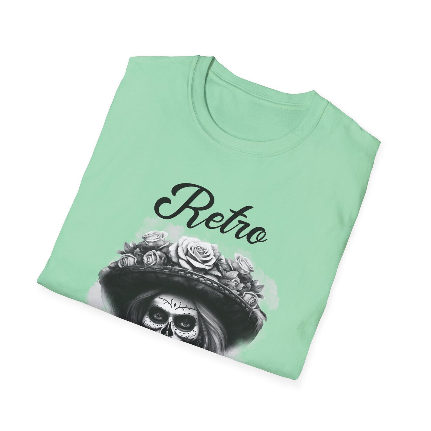 Retro T Shirt, Retro Design Shirt, Retro Art Tee Shirt, T-shirt with Retro Style