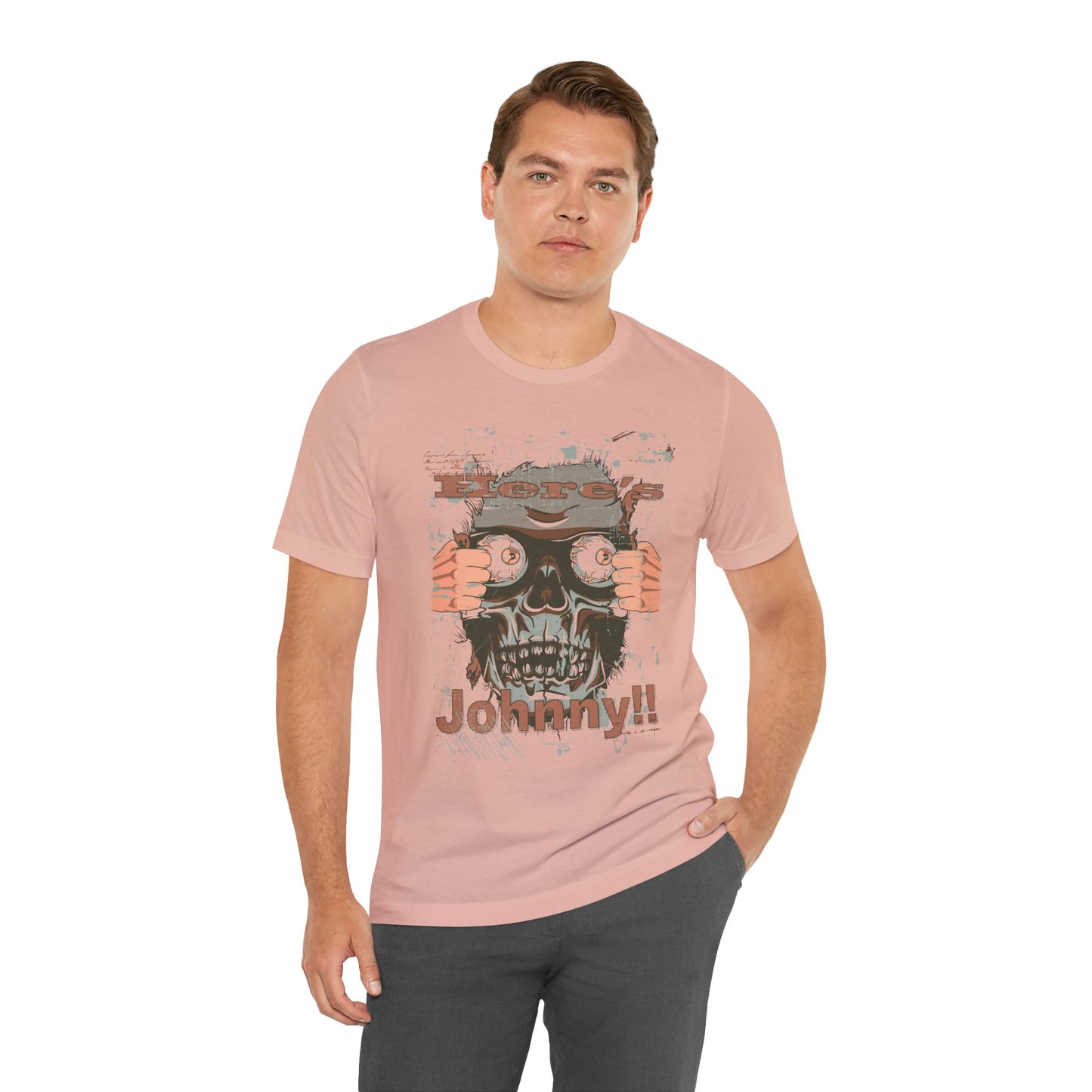 Skull Graphic Unisex Cotton T-Shirt r8
