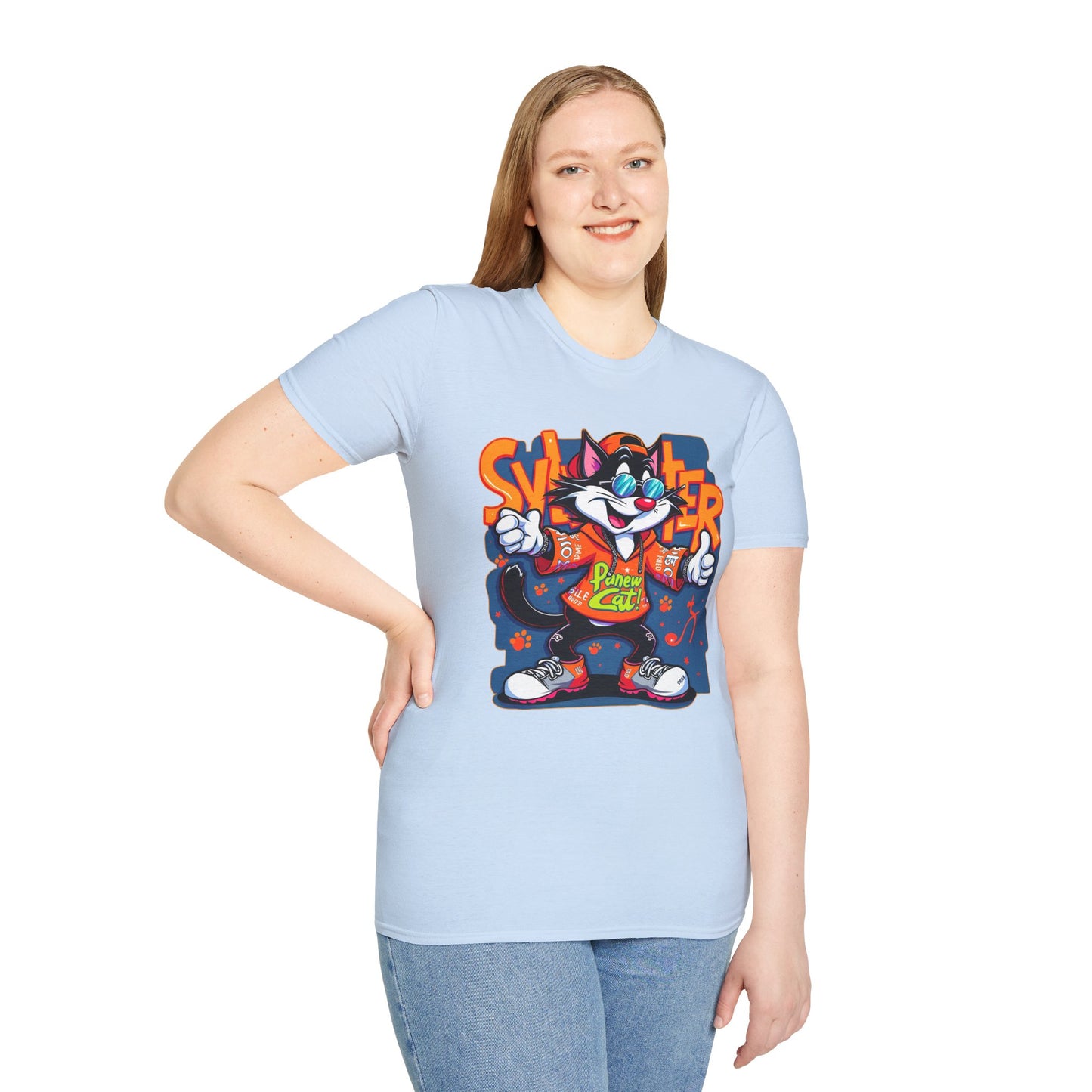 Cartoon T Shirt, Animation Shirt, Funny Animals Tee Shirt