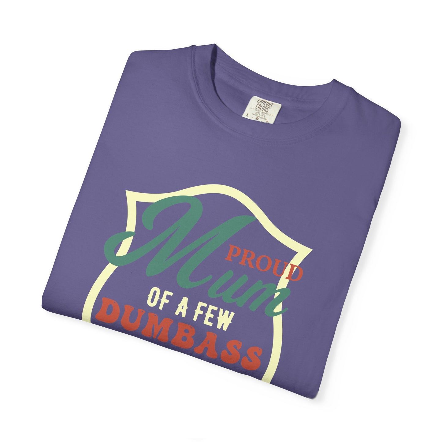 Mom T-shirt Mother's Day Mama Tee Unisex Comfort Colors Garment-Dyed Cotton h44