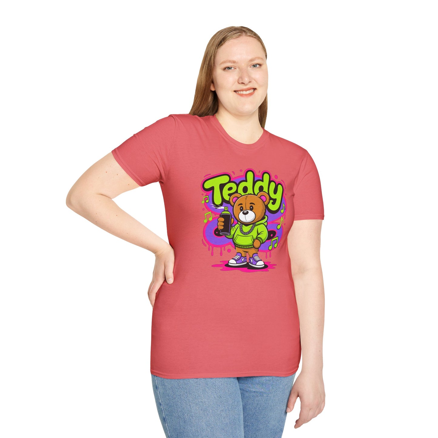 Cartoon T Shirt, Animation Shirt, Funny Animals Tee Shirt
