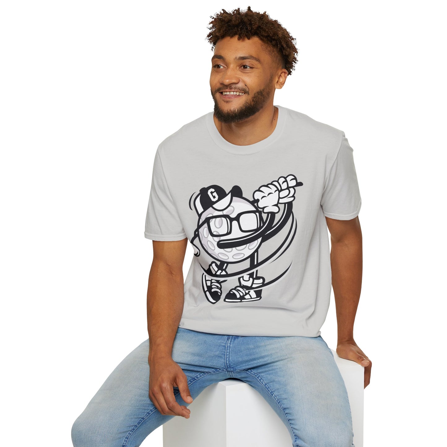 Cartoon T Shirt Animation T Shirt Funny Tee Shirt Gildan Softstyle 64000 Unisex Comfort