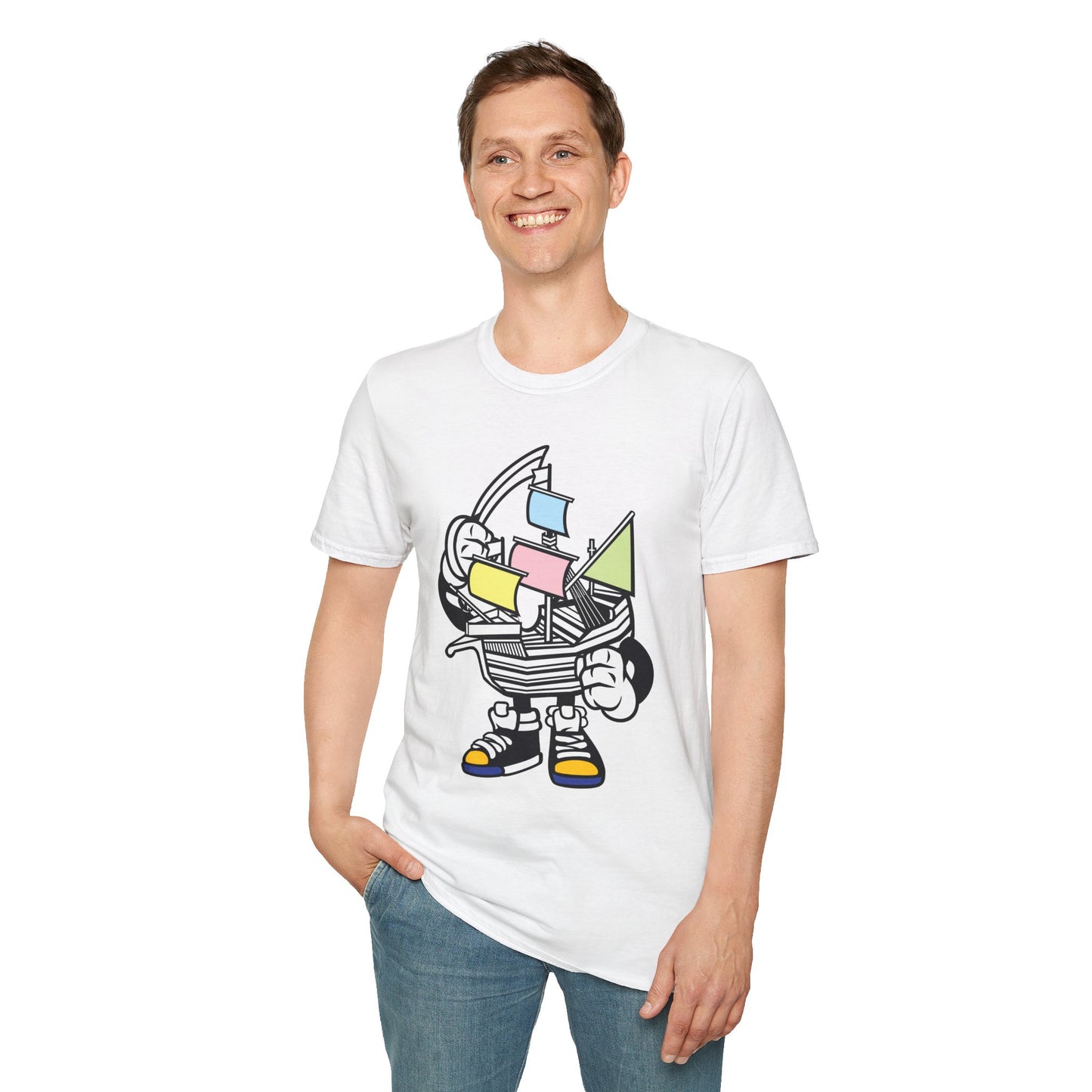 Cartoon T-Shirt, Animation T-Shirt, Funny Tee Shirt - 50