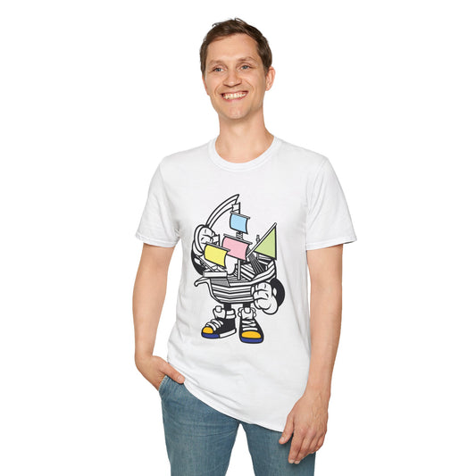 Cartoon T-Shirt, Animation T-Shirt, Funny Tee Shirt - 50