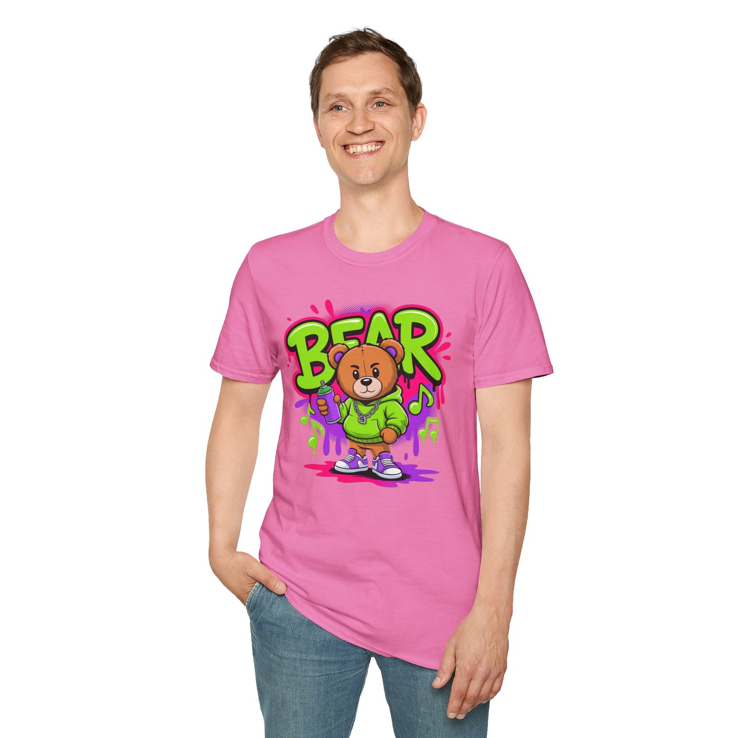Cartoon T Shirt, Animation Shirt, Funny Animals Tee Shirt