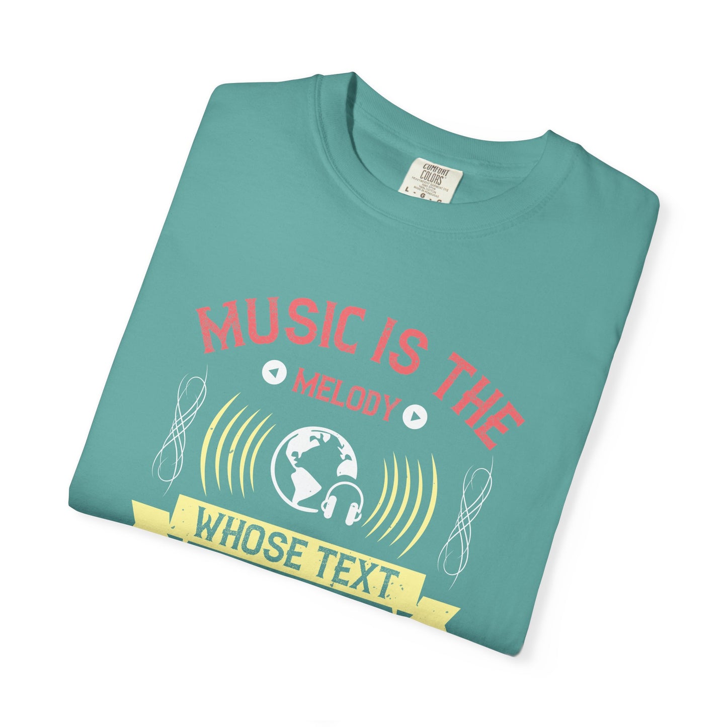 Music Graphic Design Unisex Cotton T-shirt m33