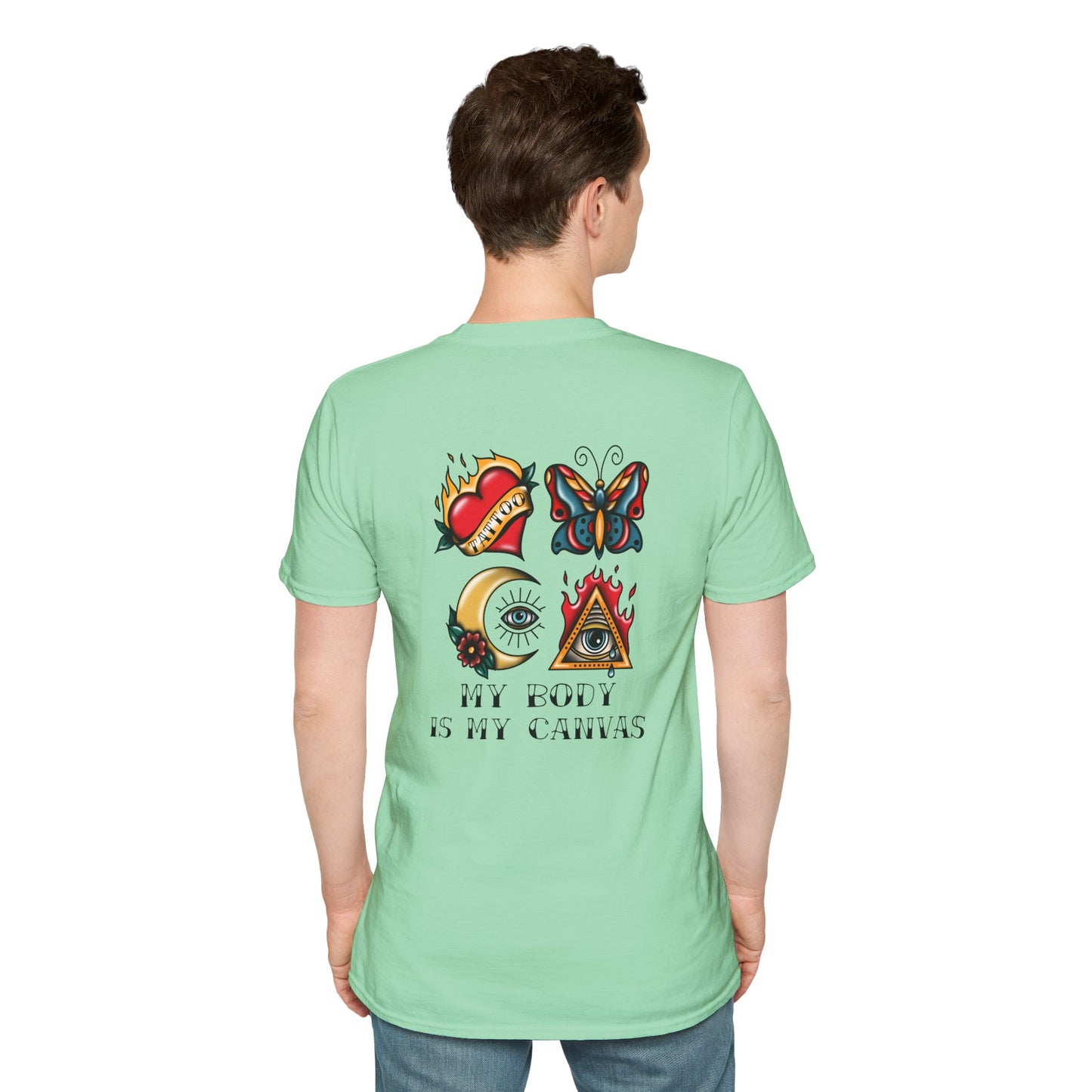 Retro T Shirt, Retro Design Shirt, Retro Art Tee Shirt, T-shirt with Retro Style