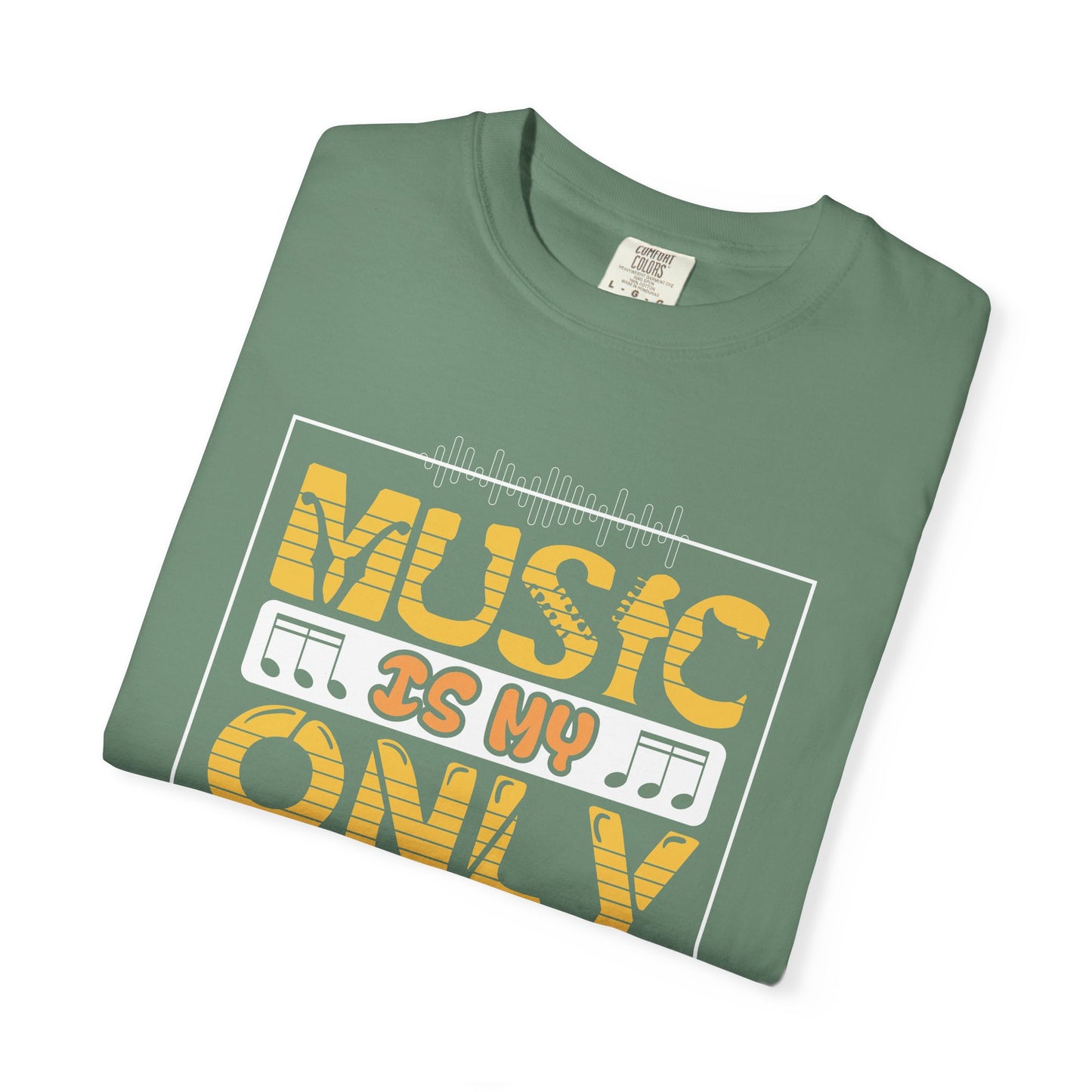 Music Graphic Design Unisex Cotton T-shirt 069