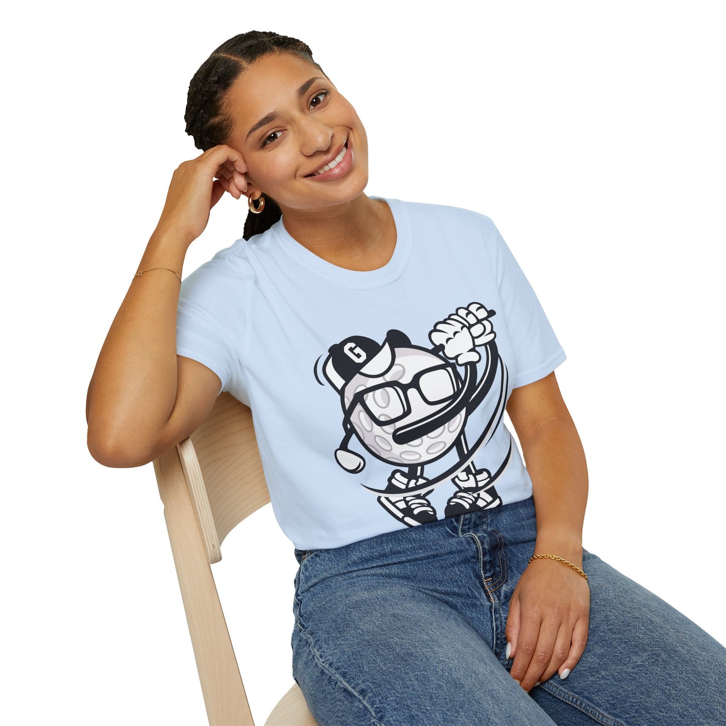 Cartoon T Shirt Animation T Shirt Funny Tee Shirt Gildan Softstyle 64000 Unisex Comfort