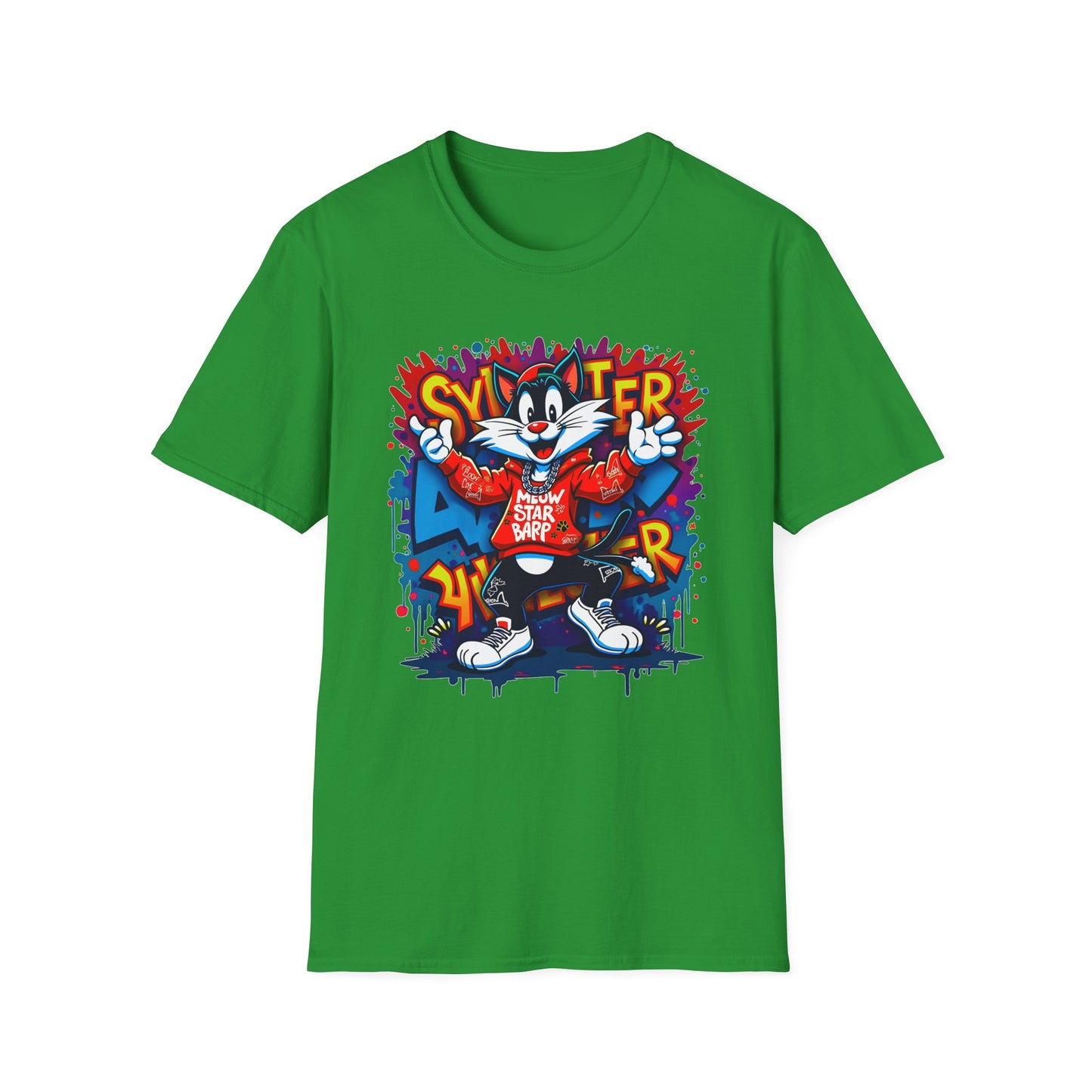 Cartoon T Shirt, Animation Shirt, Funny Animals Tee Shirt