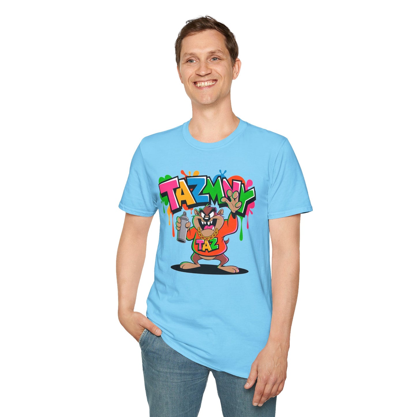 Cartoon T Shirt, Animation Shirt, Funny Animals Tee Shirt