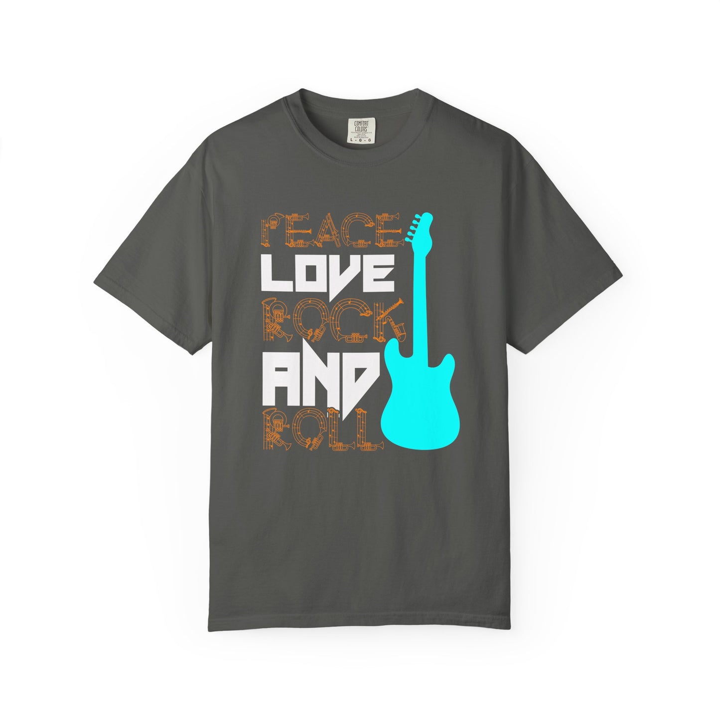 Music Graphic Design Unisex Cotton T-shirt 078